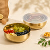 Gold Multi-Purpose Mixing Bowl
