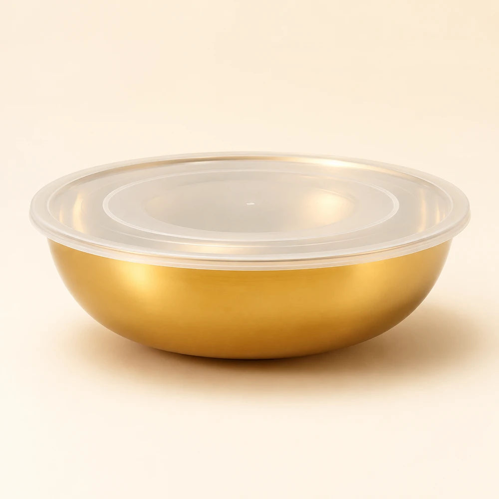 Gold Multi-Purpose Mixing Bowl