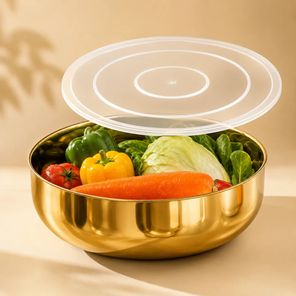Gold Multi-Purpose Mixing Bowl