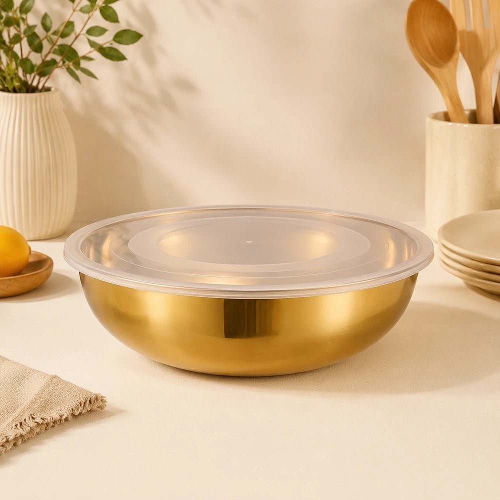 Gold Multi-Purpose Mixing Bowl