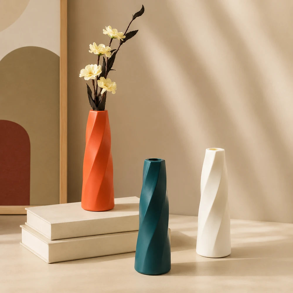 Nordic Simulation Ceramic Vase