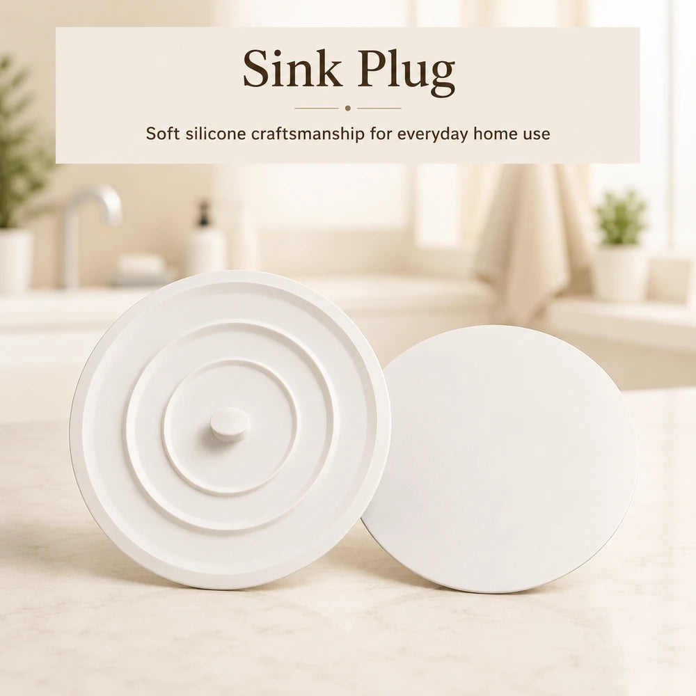 Large Silicone Bathtub Stopper