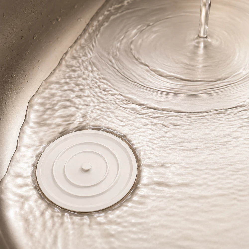 Large Silicone Bathtub Stopper