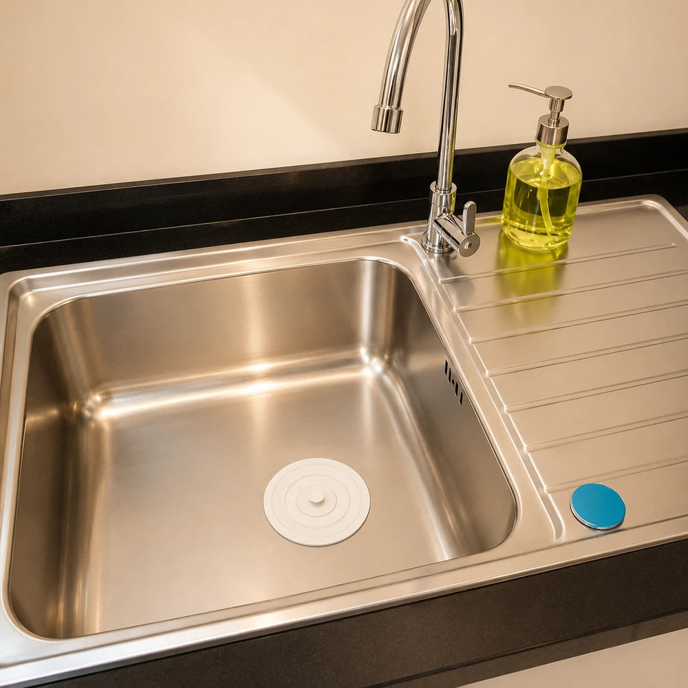 Large Silicone Bathtub Stopper