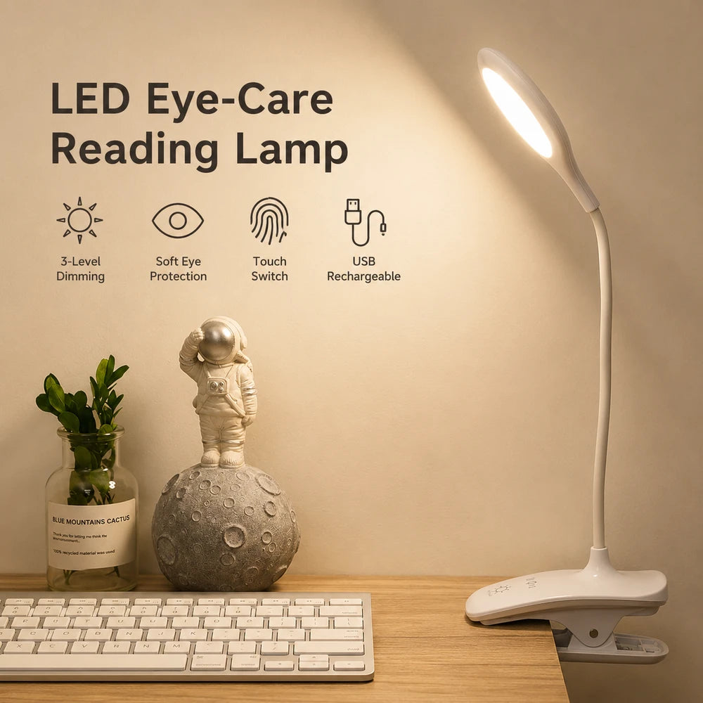 Foldable LED Desk Lamp