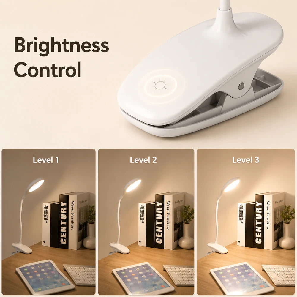 Foldable LED Desk Lamp