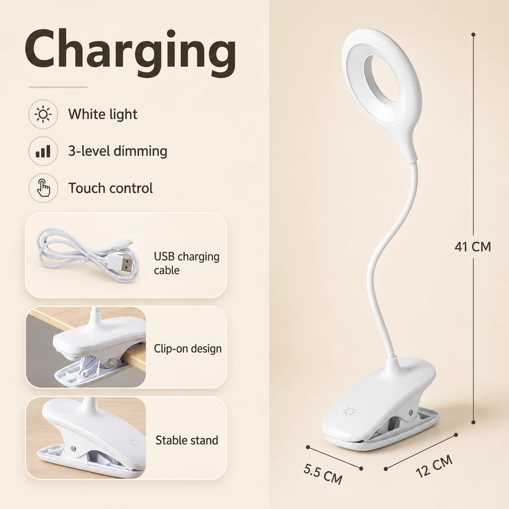 Foldable LED Desk Lamp