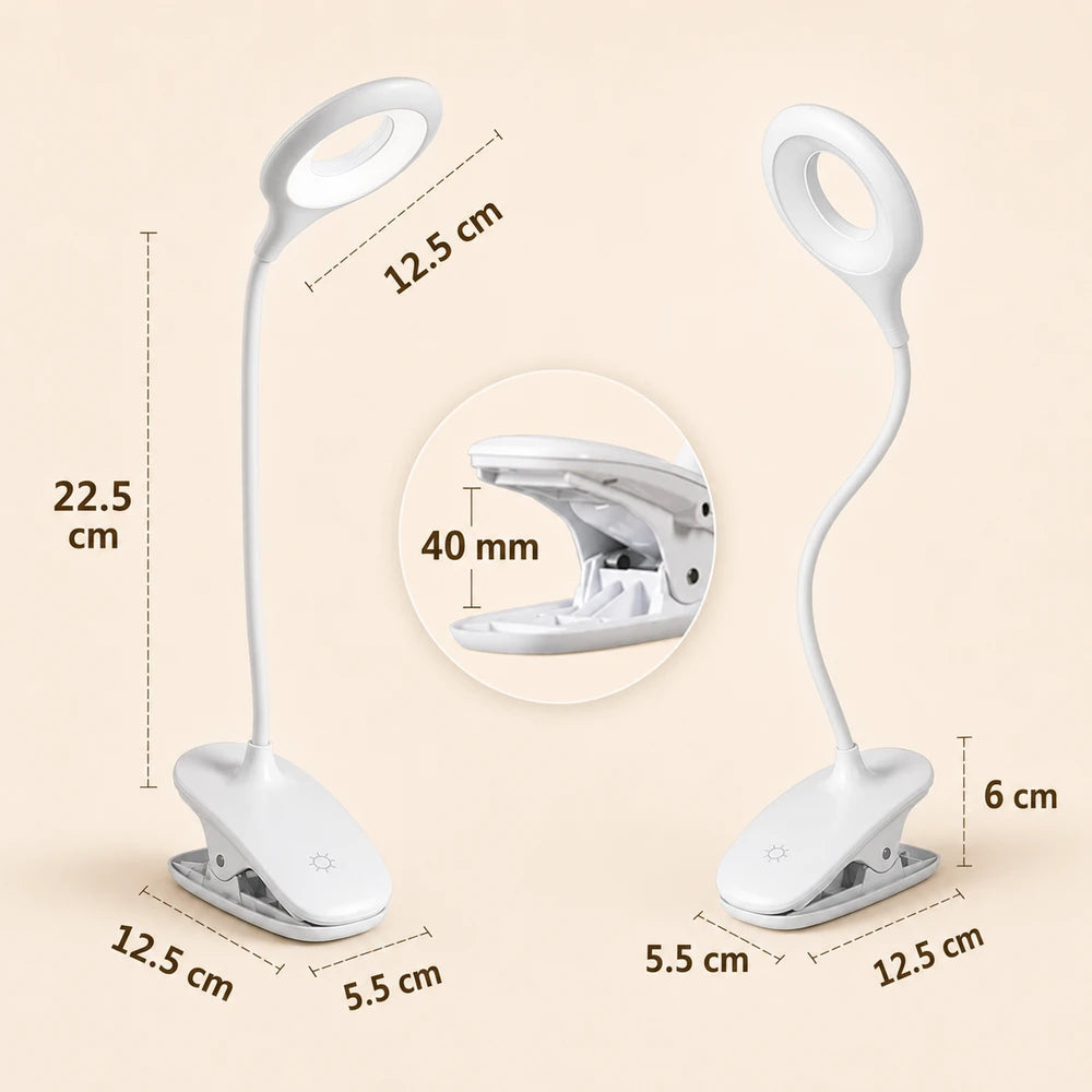 Foldable LED Desk Lamp