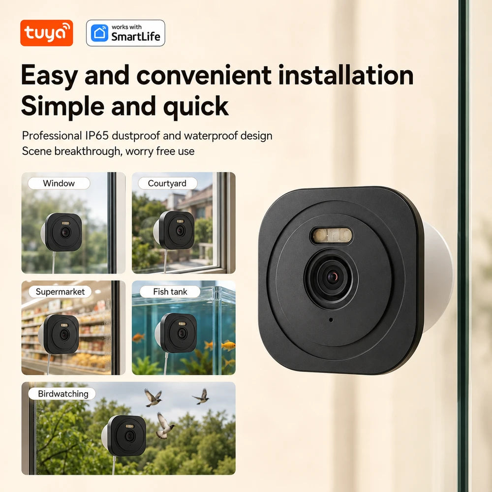 Tuya Window Home Security Camera