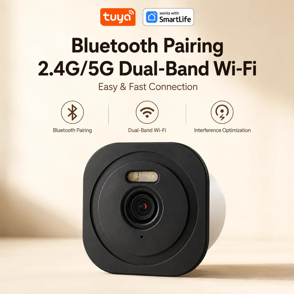 Tuya Window Home Security Camera