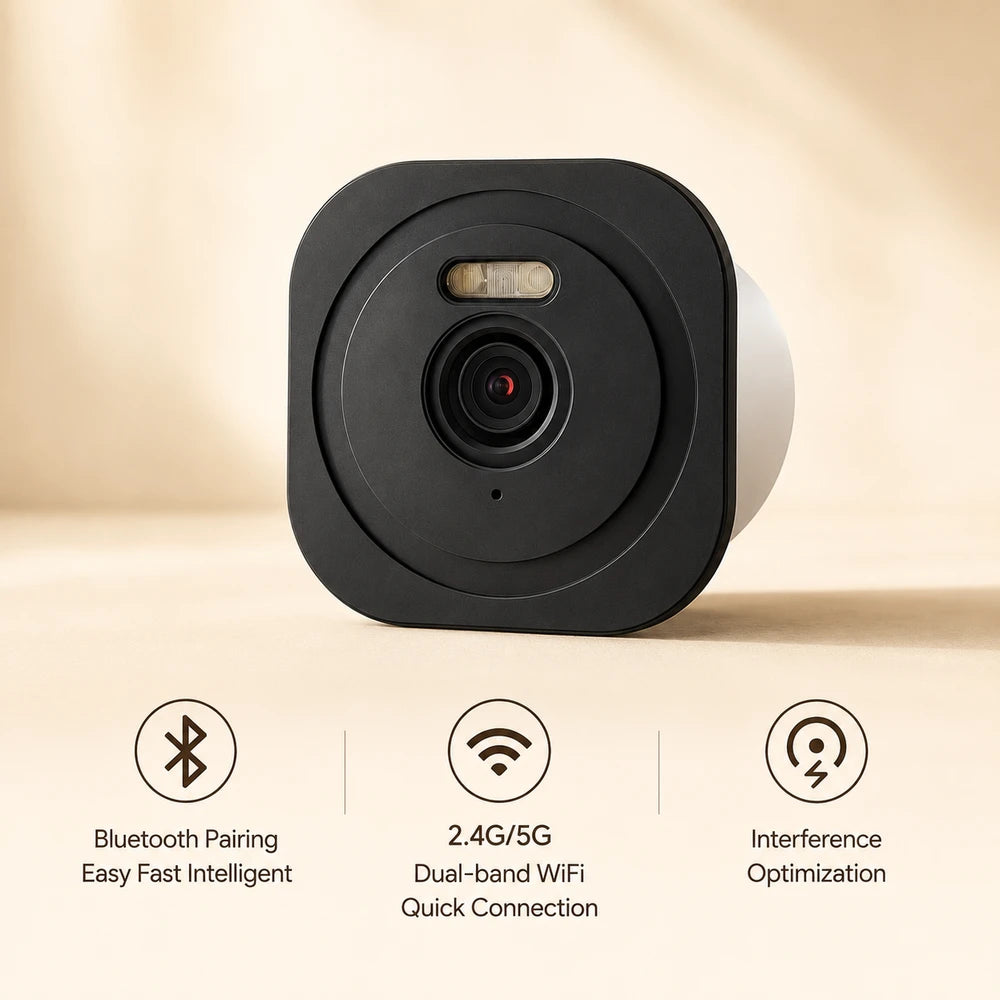 Tuya Window Home Security Camera