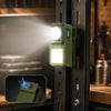 Rechargeable Magnetic LED Camping Flashlight