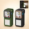 Rechargeable Magnetic LED Camping Flashlight