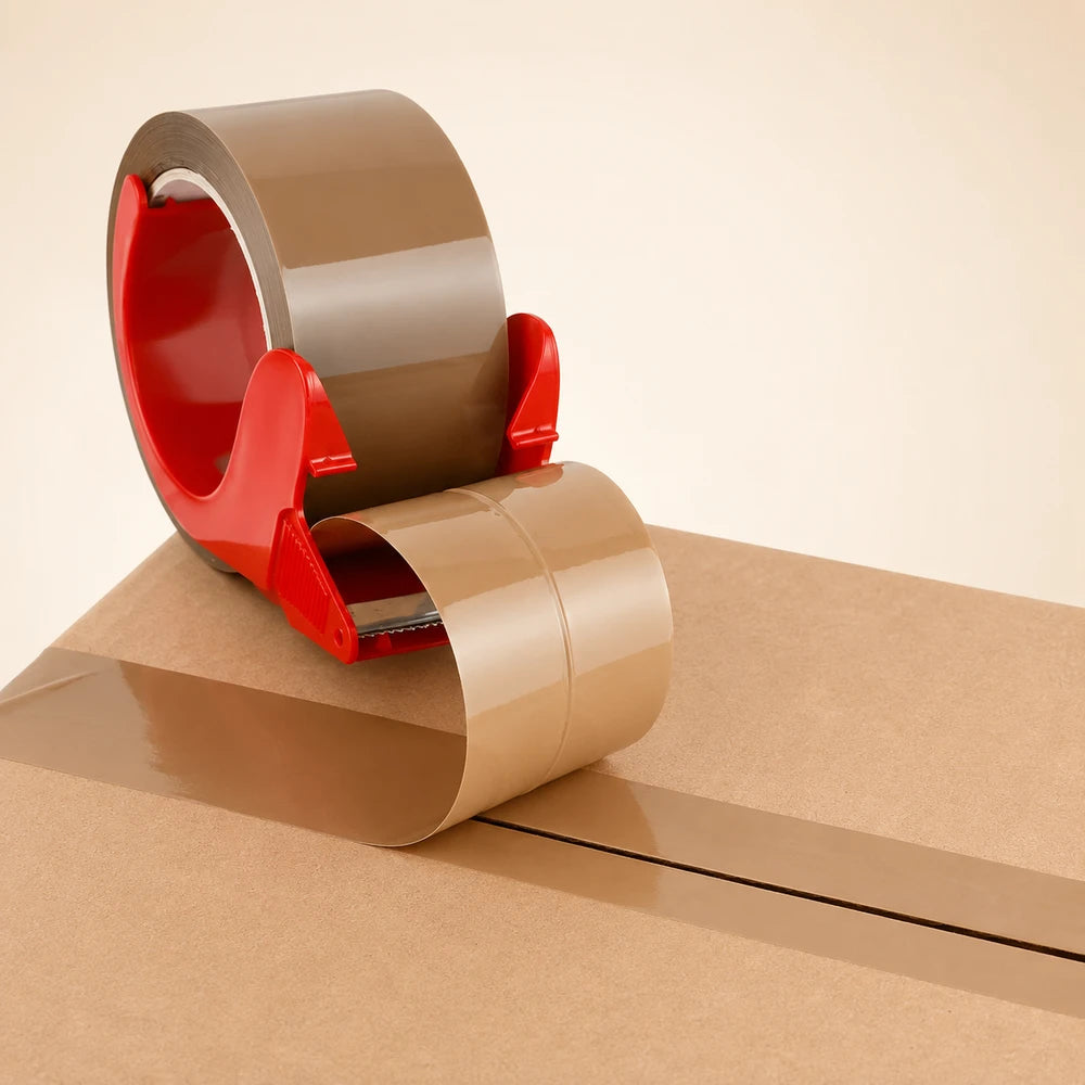 Heavy-Duty Brown Packing Tape