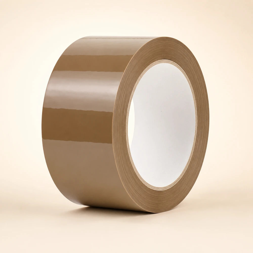 Heavy-Duty Brown Packing Tape