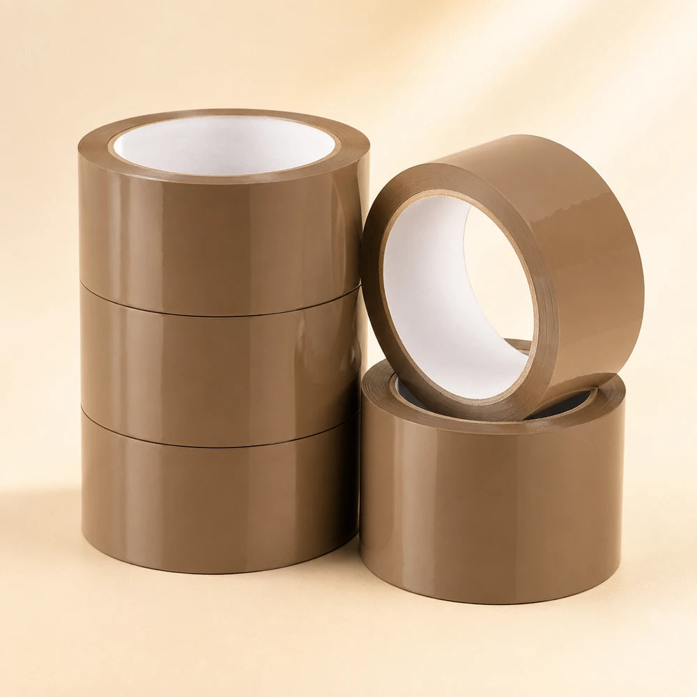 Heavy-Duty Brown Packing Tape