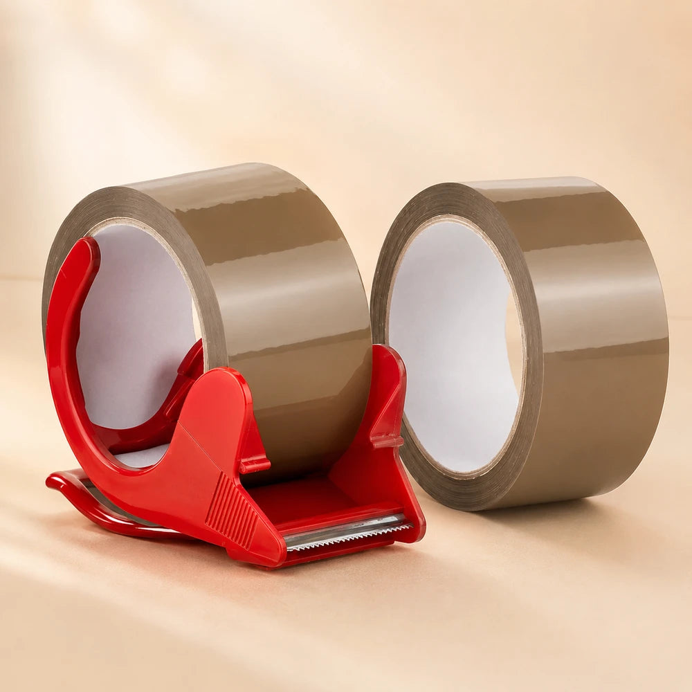 Heavy-Duty Brown Packing Tape