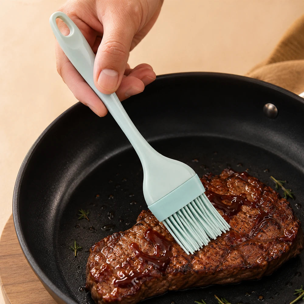 Silicone Baking Spatula and Brush Set