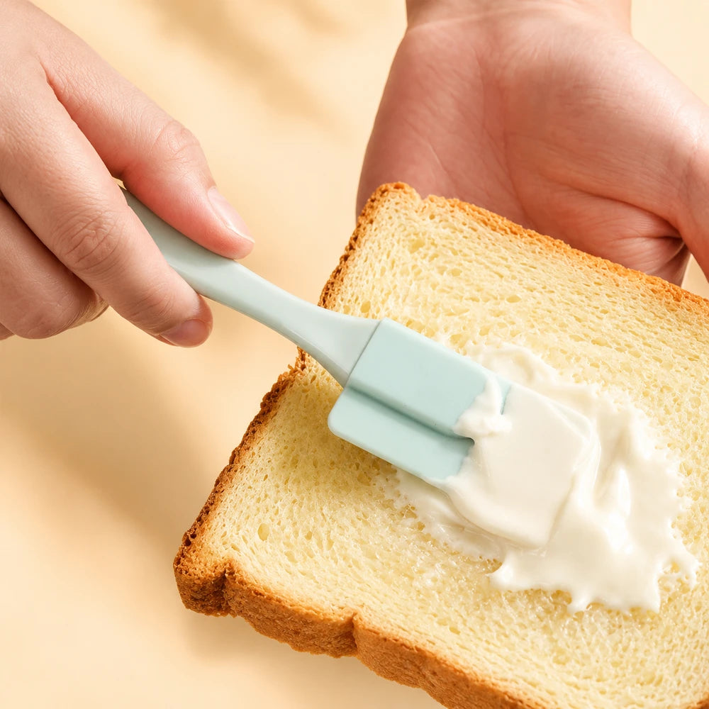 Silicone Baking Spatula and Brush Set