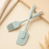 Silicone Baking Spatula and Brush Set