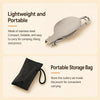 Foldable Stainless Steel Camping Cutlery Set
