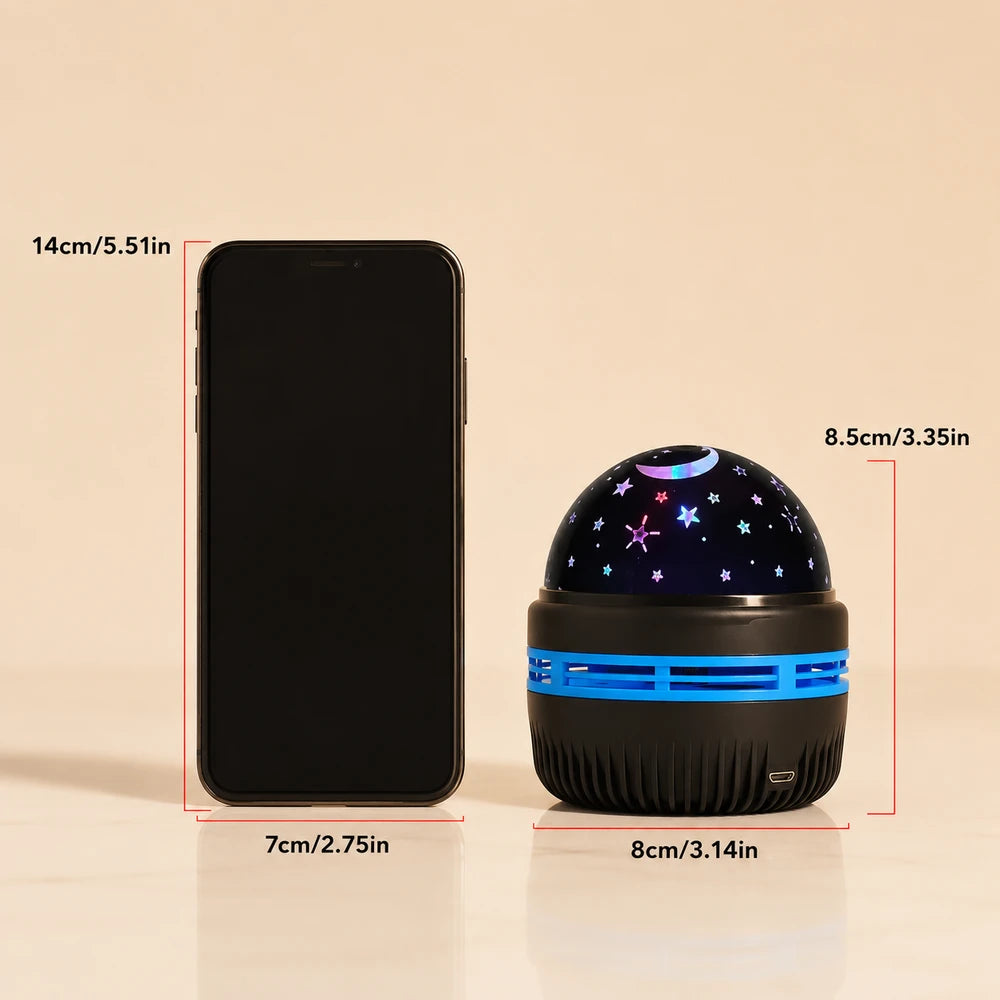 LED Starry Sky Night Light Projector