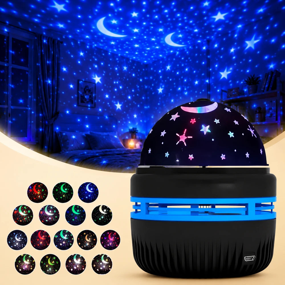 LED Starry Sky Night Light Projector