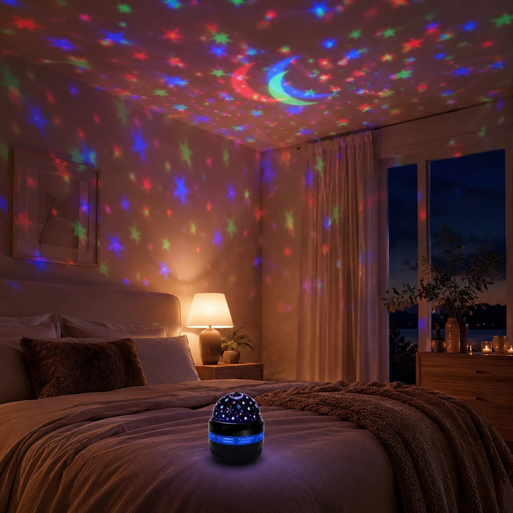 LED Starry Sky Night Light Projector