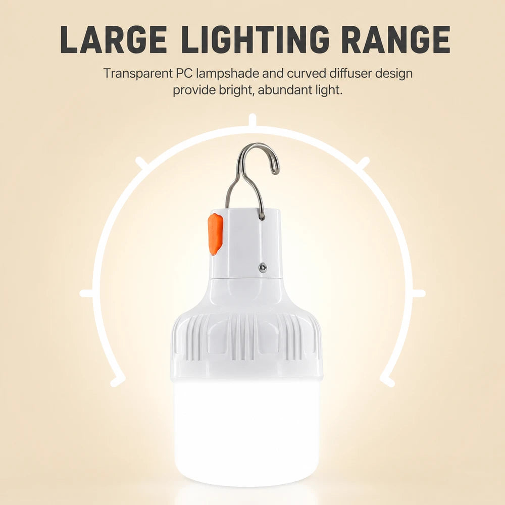 Rechargeable LED Hanging Emergency Lamp