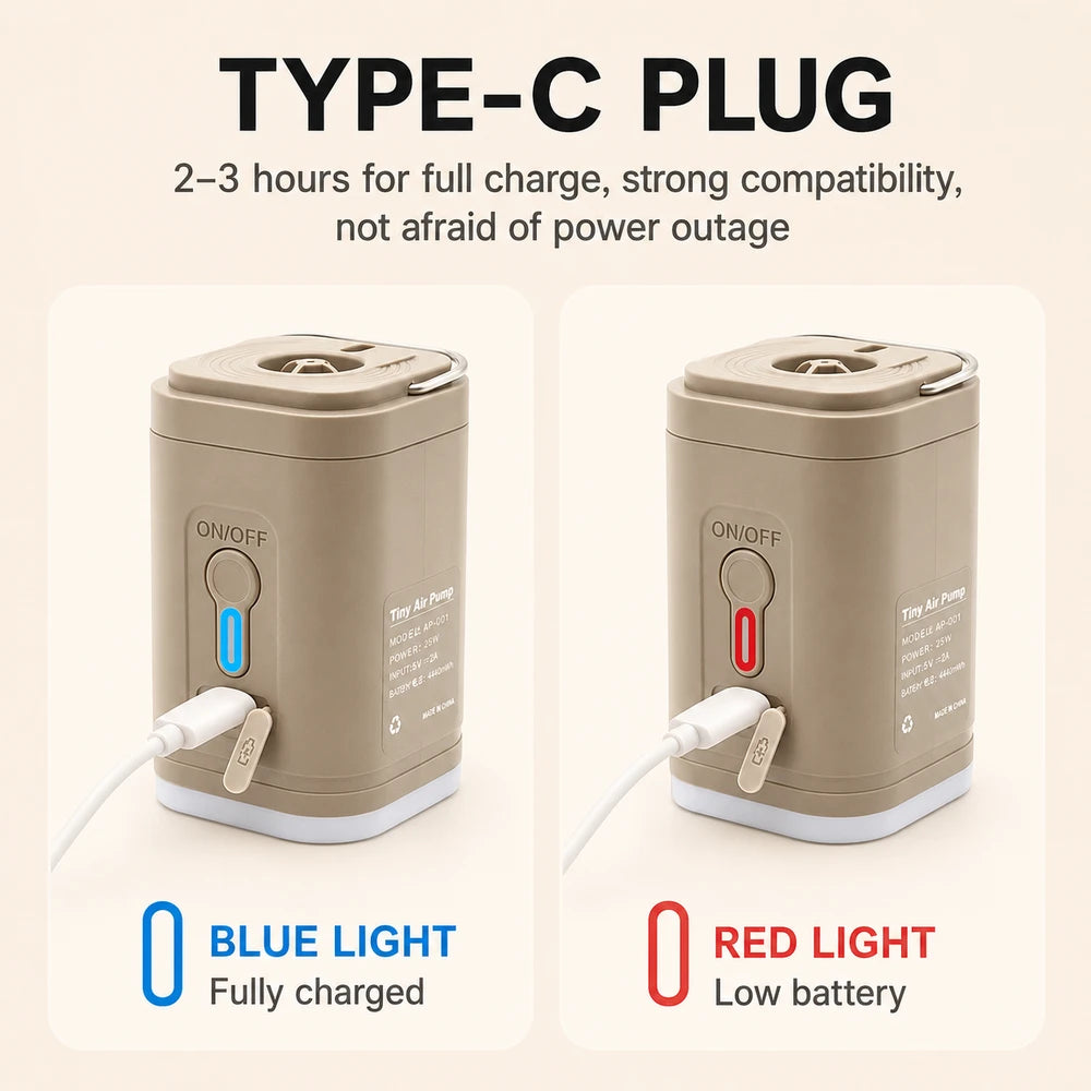 Mini Electric Inflatable Pump