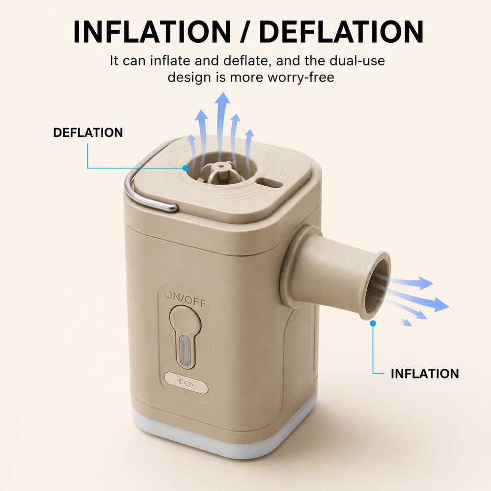Mini Electric Inflatable Pump