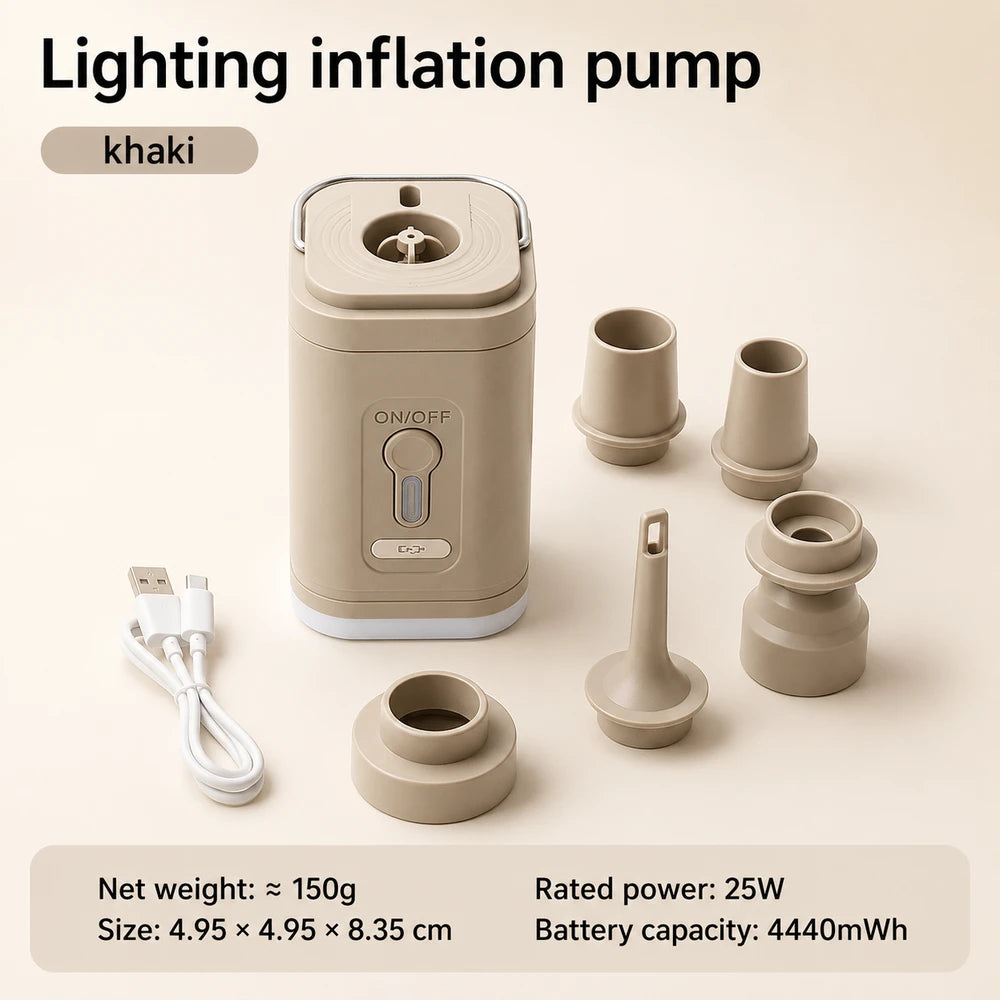 Mini Electric Inflatable Pump