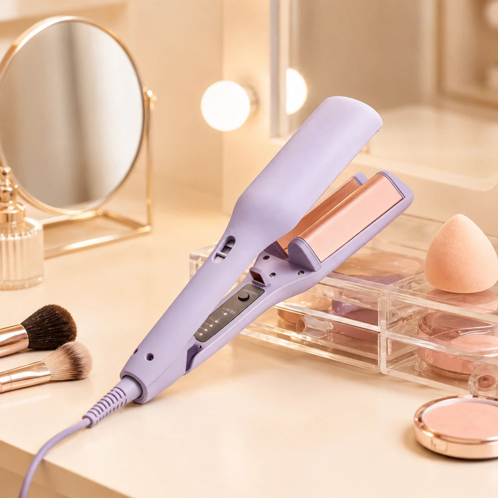 Smart Ceramic Auto Curling Iron
