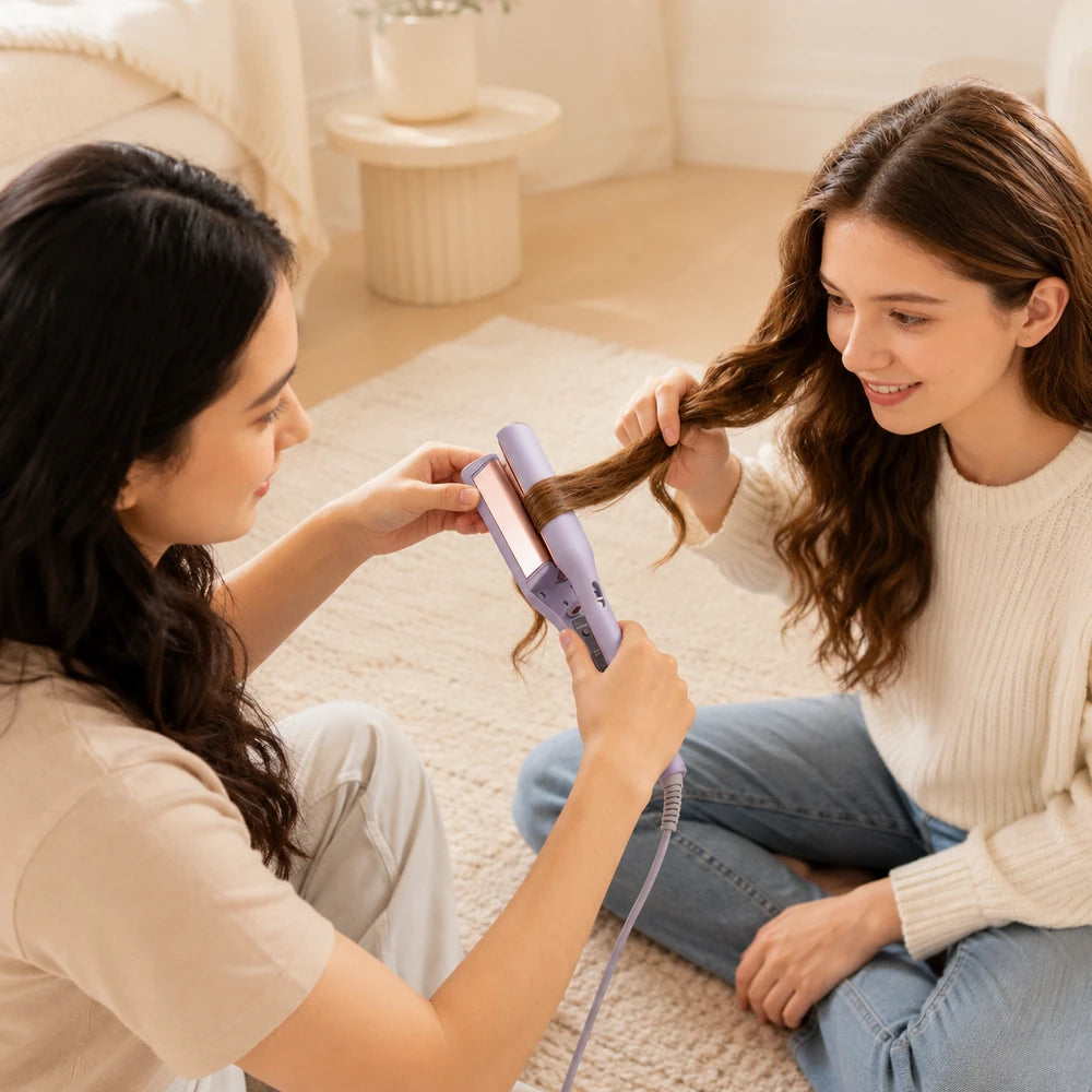 Smart Ceramic Auto Curling Iron
