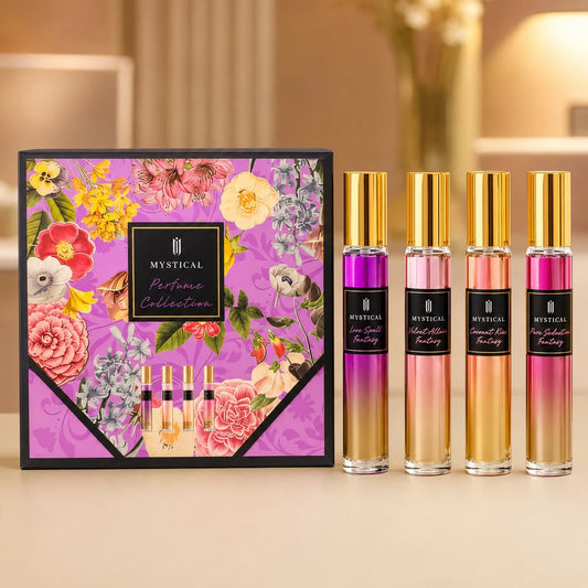 Floral Fragrance Perfume Gift Box