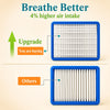 Square Lawn Mower Air Filter
