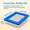 Square Lawn Mower Air Filter