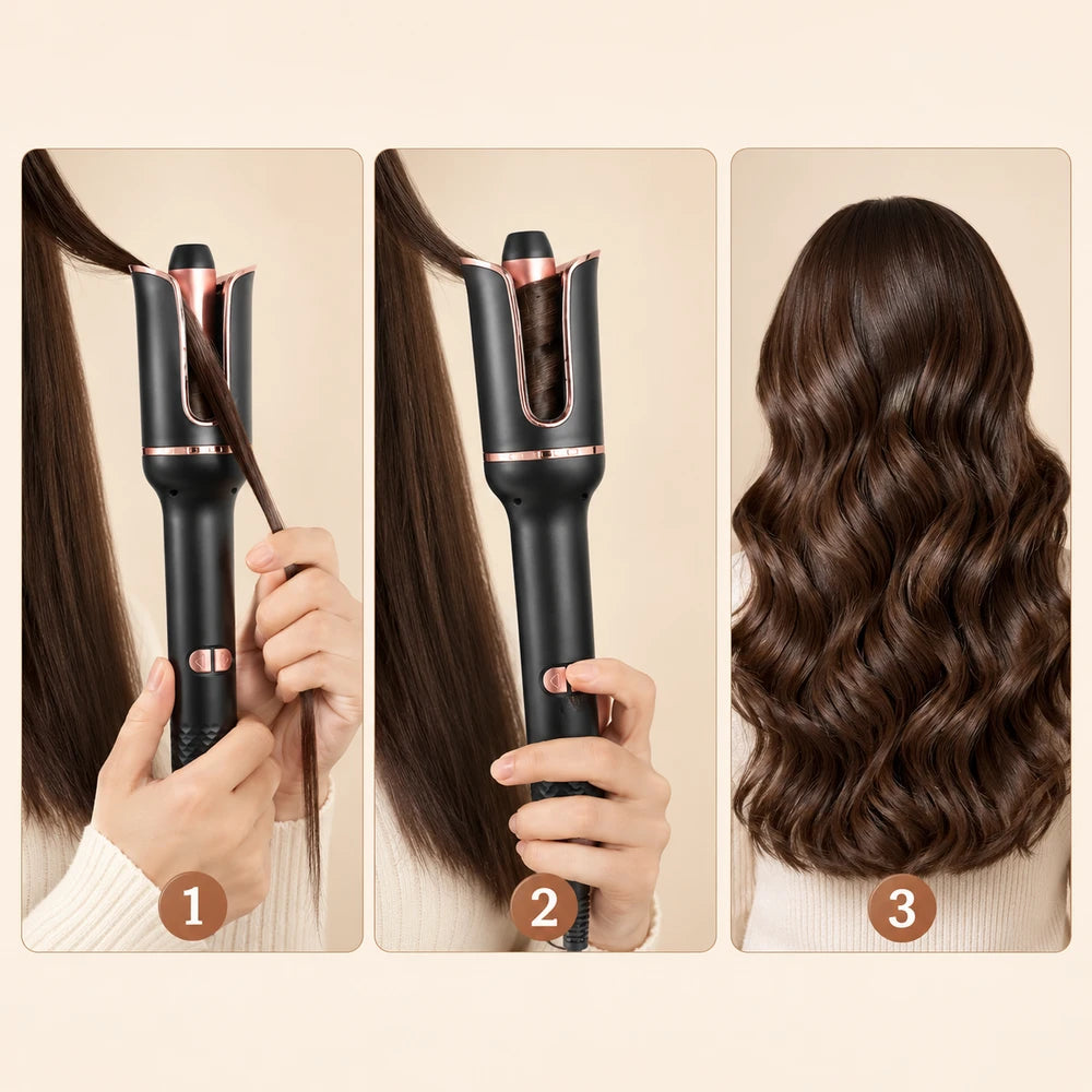 Automatic Ceramic Hair Curler
