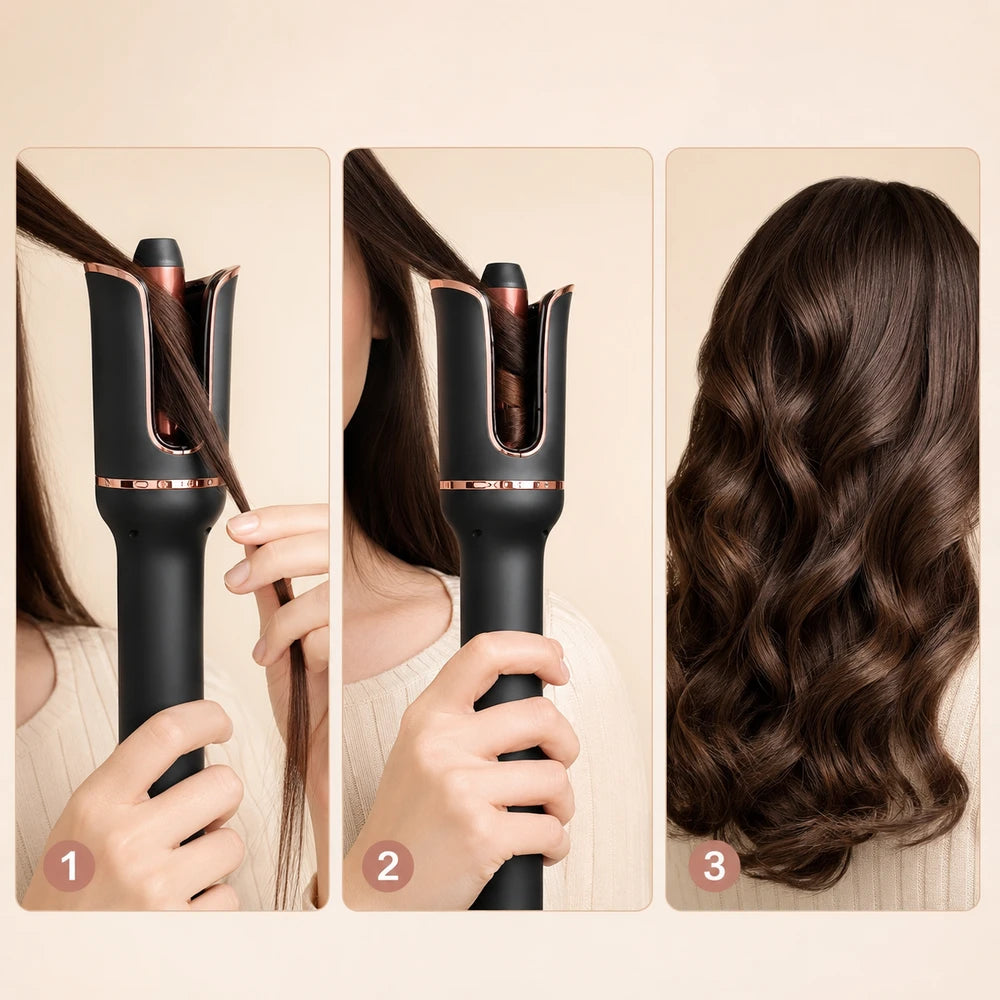 Automatic Ceramic Hair Curler