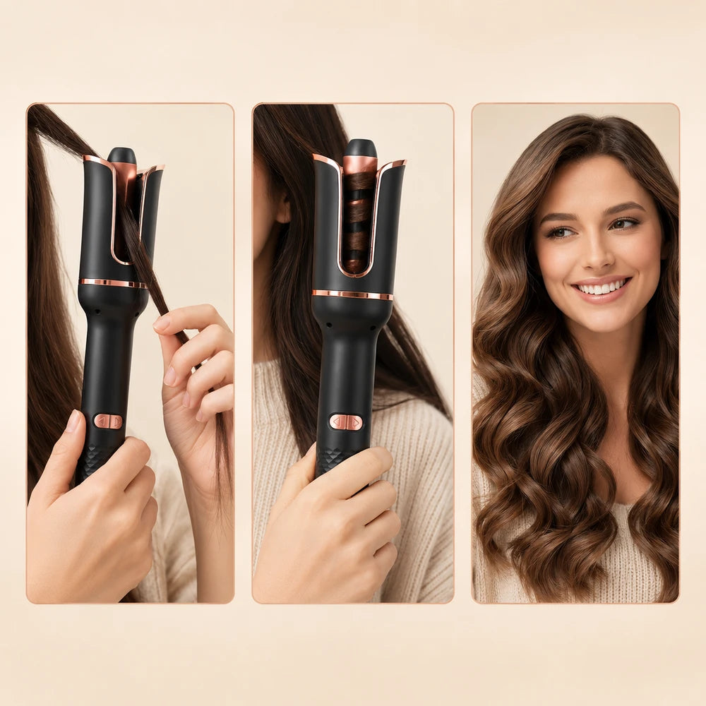 Automatic Ceramic Hair Curler