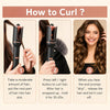 Automatic Ceramic Hair Curler