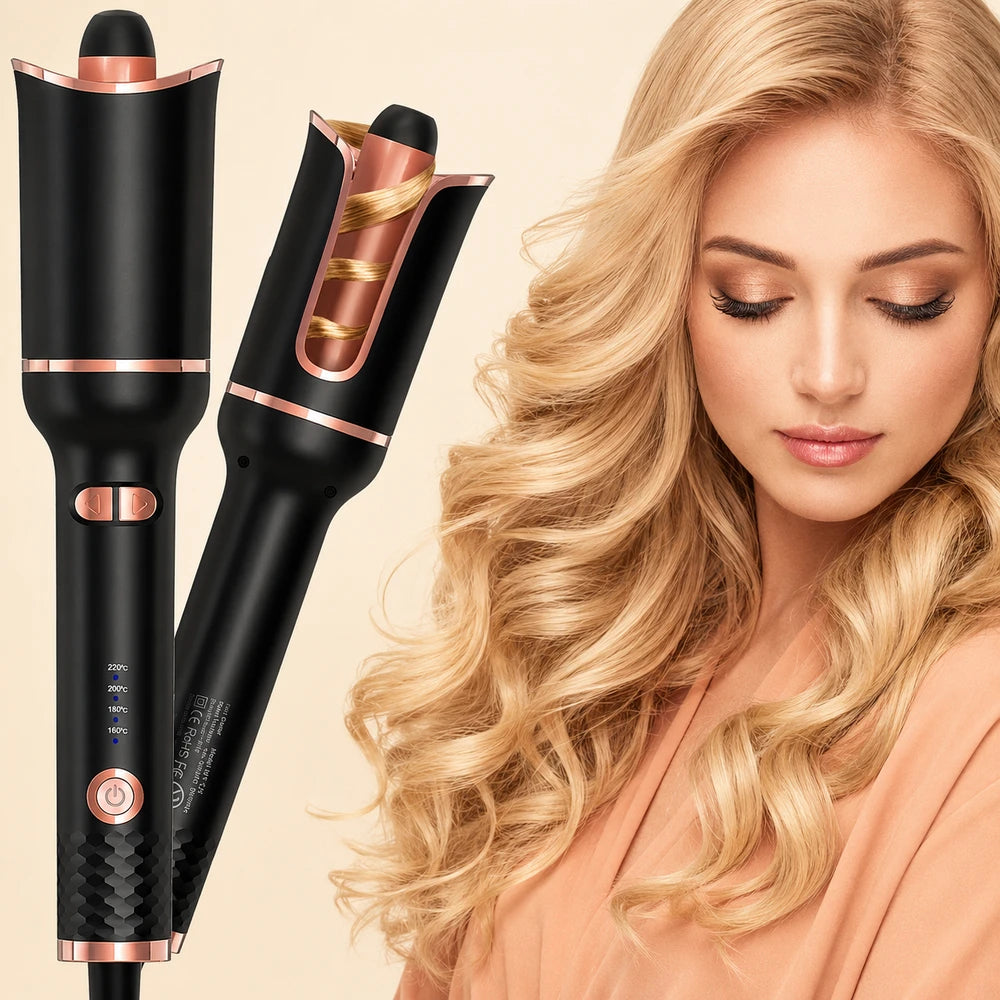 Automatic Ceramic Hair Curler