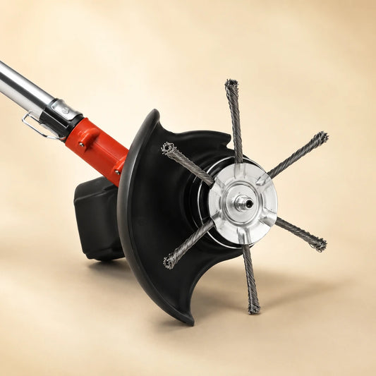 Steel Wire Wheel Weed Brush Head