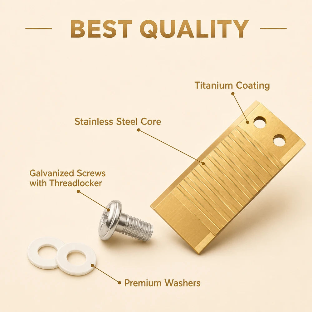 Titanium Robotic Lawnmower Replacement Blades