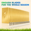 Titanium Robotic Lawnmower Replacement Blades