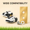 Titanium Robotic Lawnmower Replacement Blades