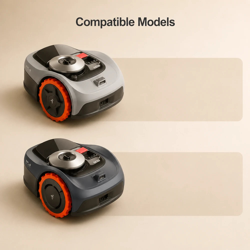 Abiy Robotic Lawnmower Cutting Disc Set