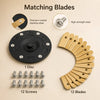 Abiy Robotic Lawnmower Cutting Disc Set