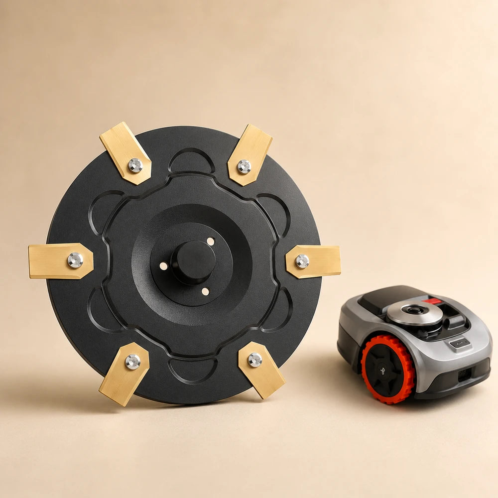 Abiy Robotic Lawnmower Cutting Disc Set