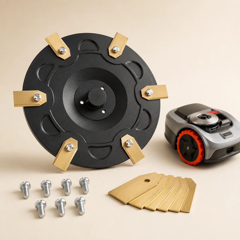 Abiy Robotic Lawnmower Cutting Disc Set